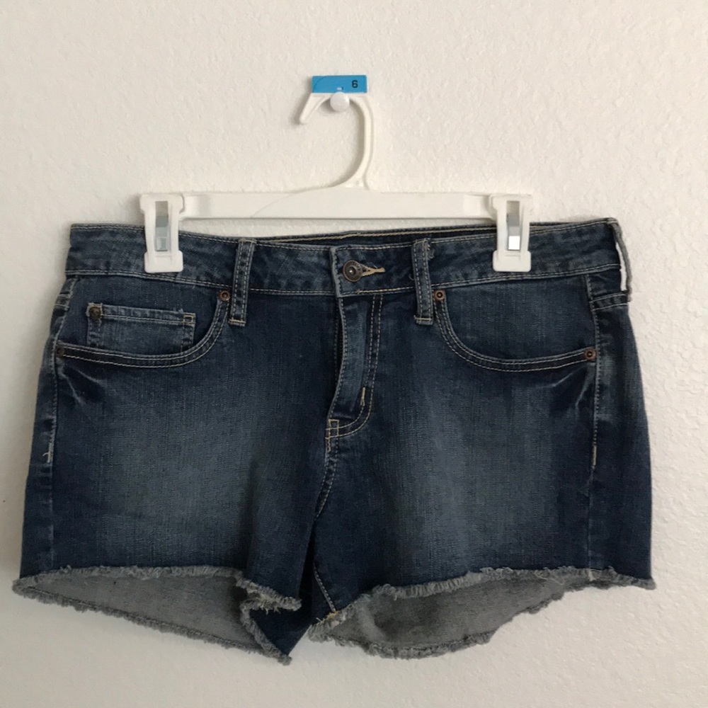 Lovesick Denim Shorts